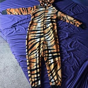 Tiger Print Women's Onesie